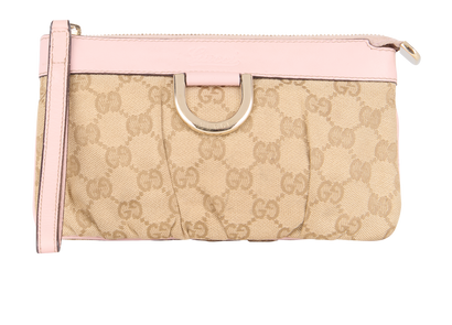 D Ring GG Wristlet, front view